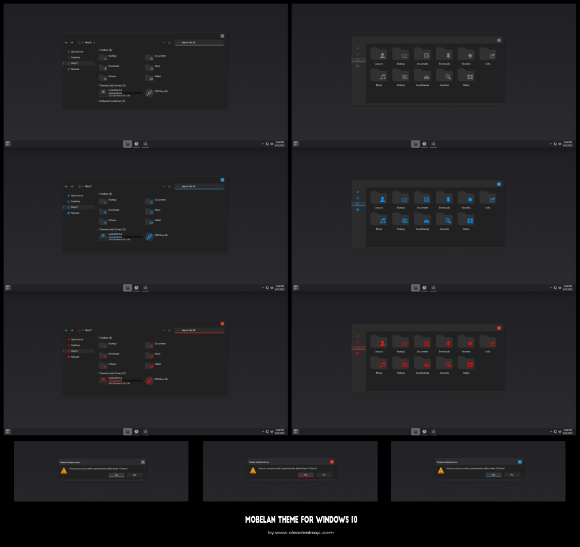 Mobelan Theme For Windows 10