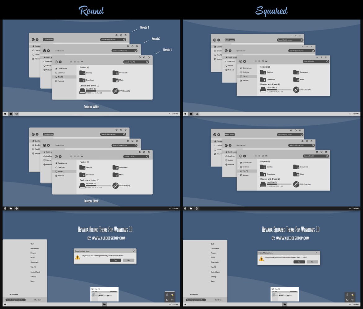 Nevada Theme For Windows 10