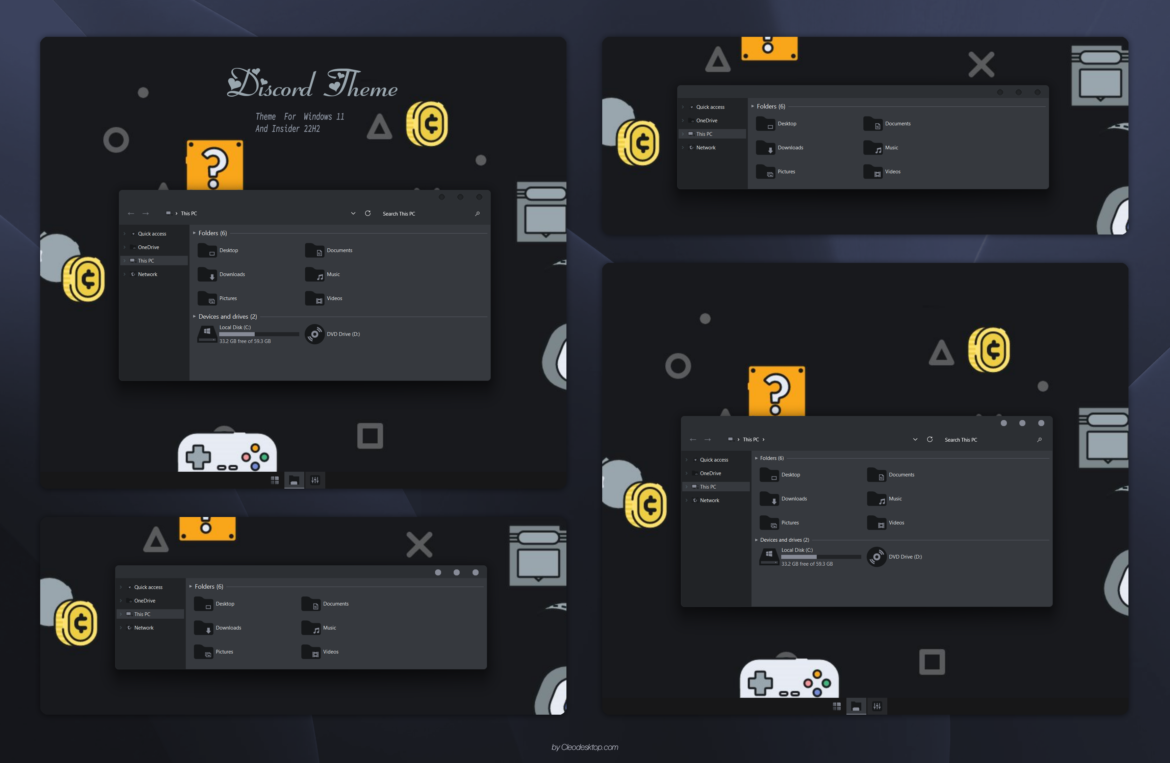 Discord Theme For Windows 11