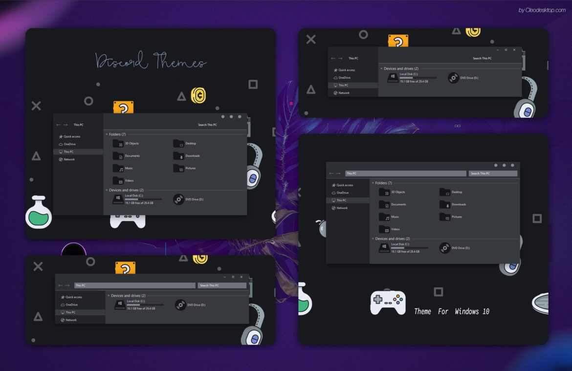 Discord Theme For Windows 10