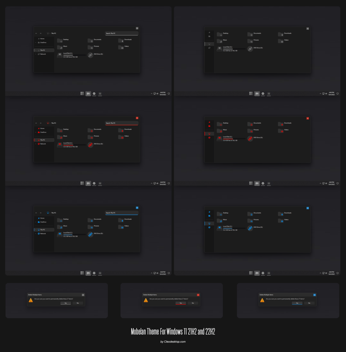 Mobelan Theme For Windows 11