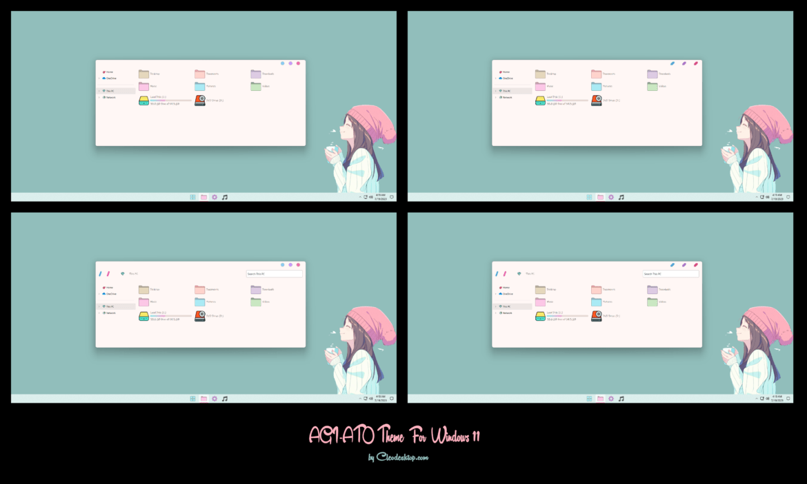 Agi-Ato Theme For Windows 11