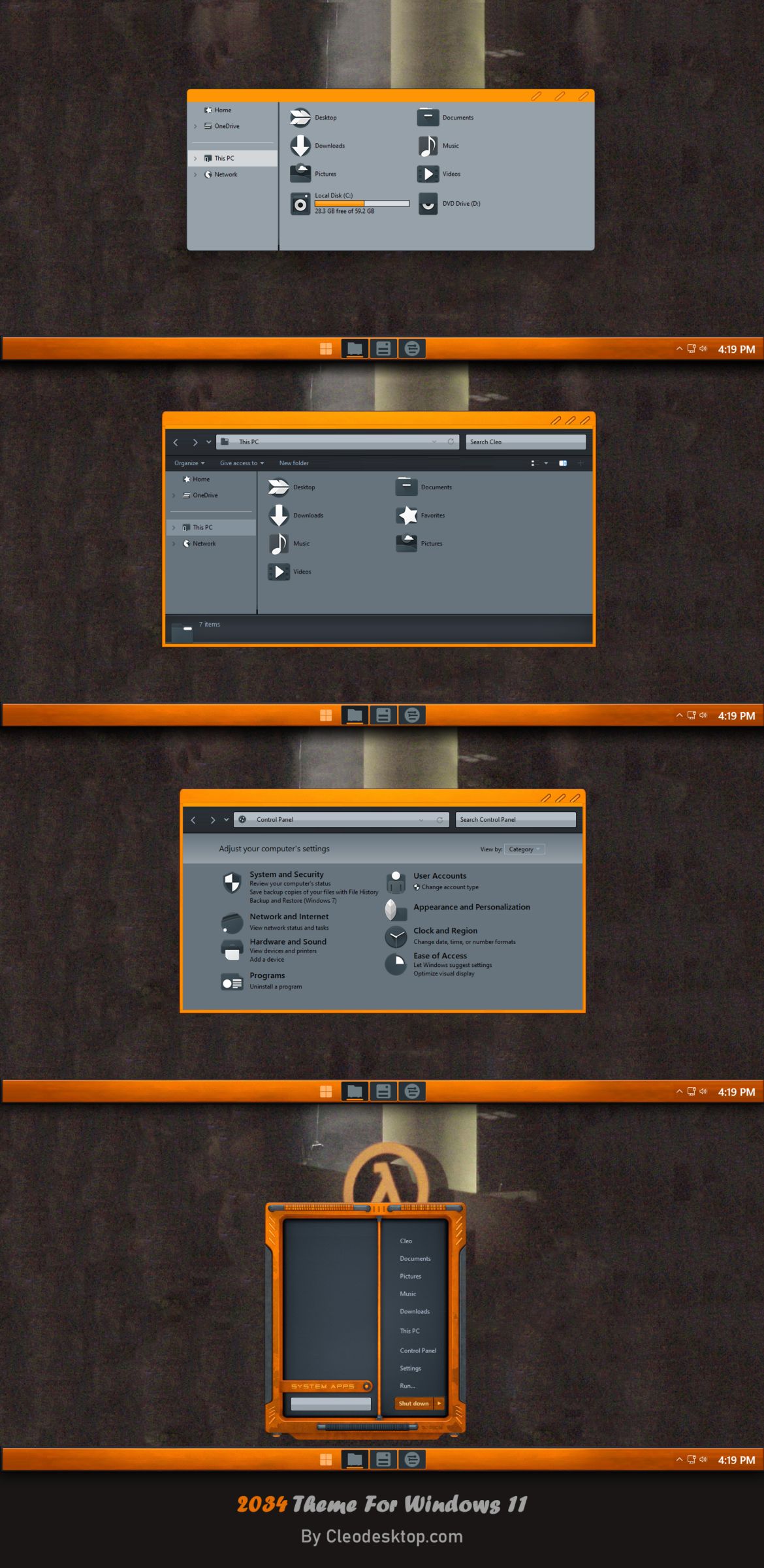 2034 Theme For Windows 11