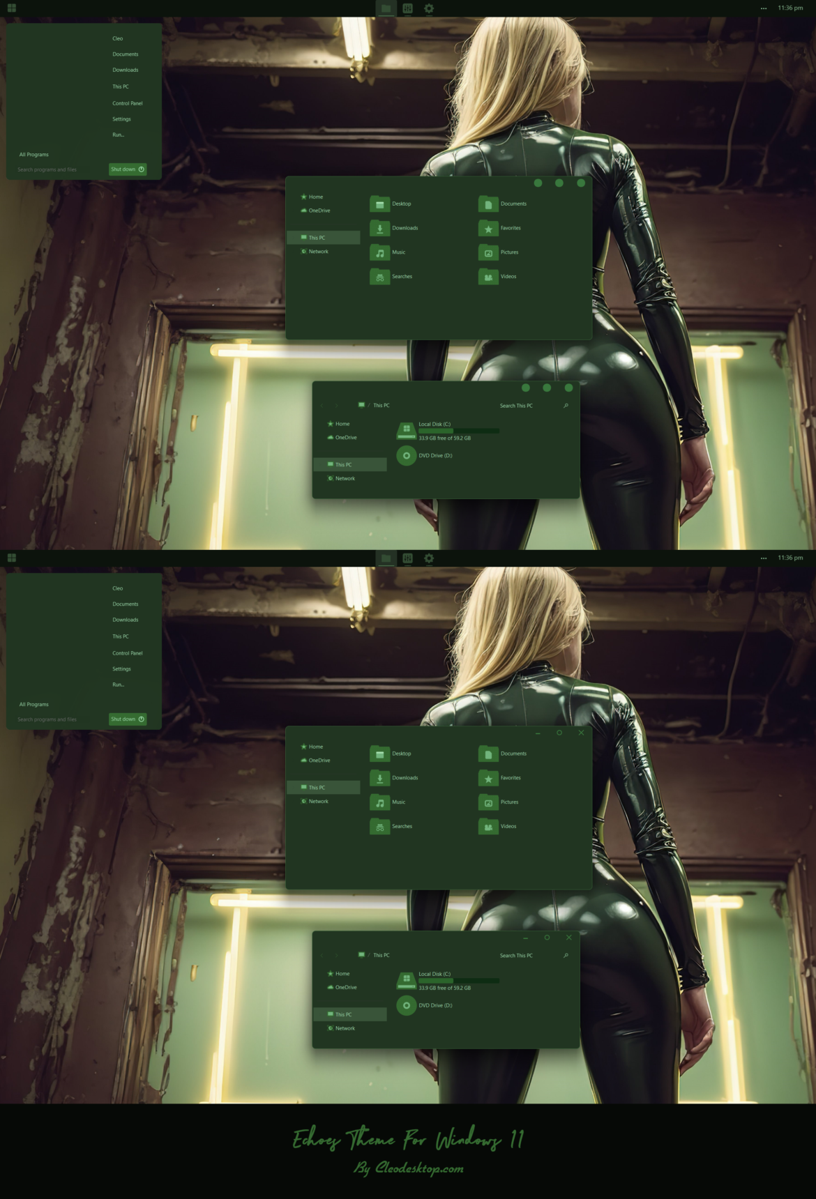 Echoes Theme For Windows 11