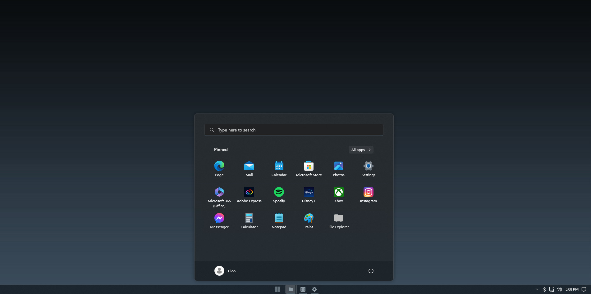 Double Flash Blue Theme For Windows 11