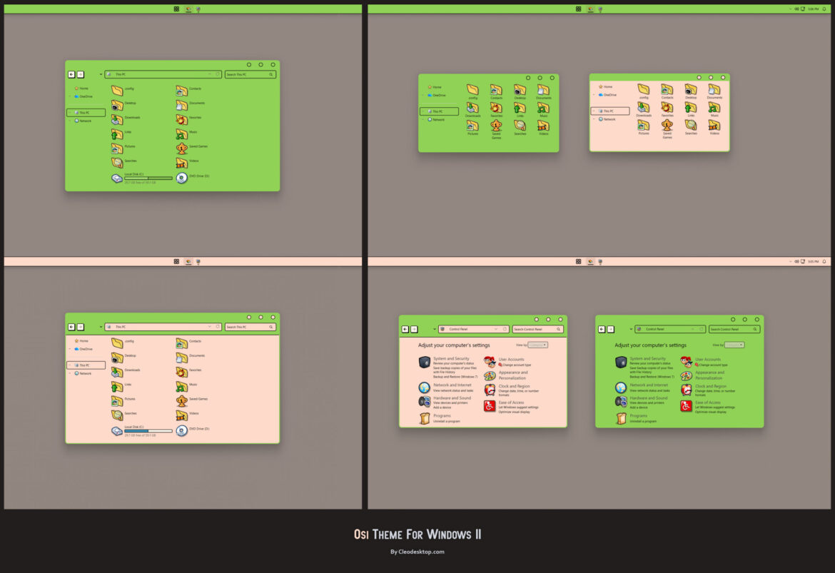Osi Theme For Windows 11