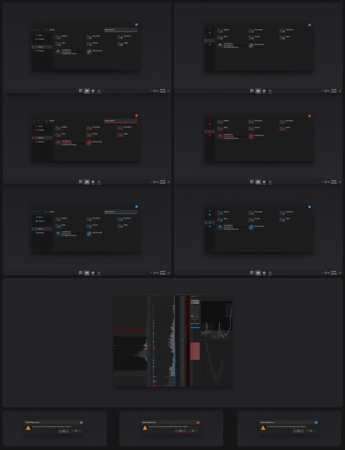 Mobelan Windows 11 Themes Mod For Sierrachart