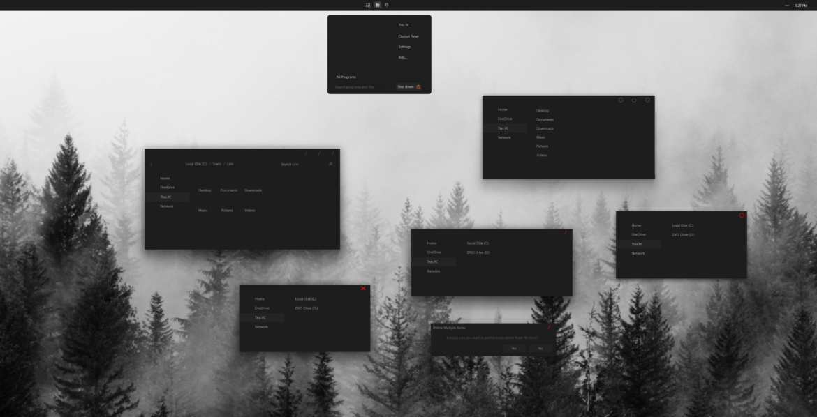 Mayday Theme For Windows 10