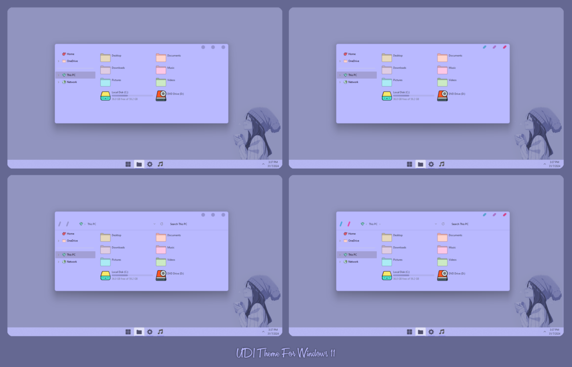 UDI Theme For Windows11