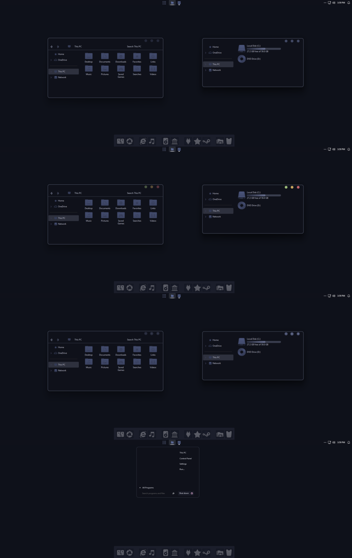 Deep Ocean Theme For Windows 11